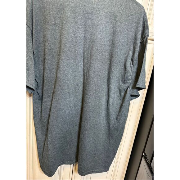 Gildan Women's Beyonce Cowboy Carter Short Sleeve Tour T-Shirt Gray Size XL NWOT - Picture 10 of 10